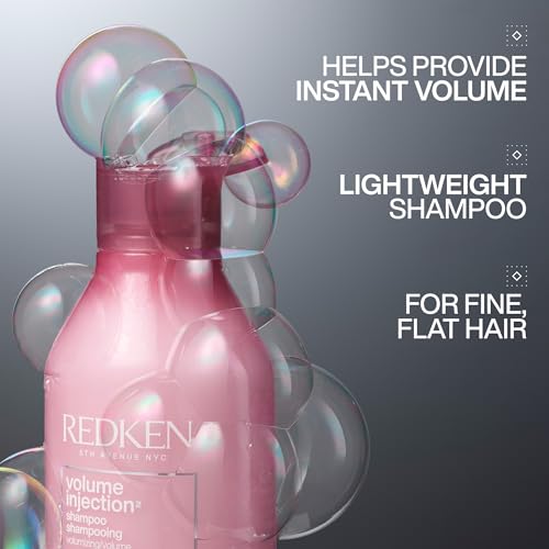 Redken Volume Injection Shampoo for Fine Hair