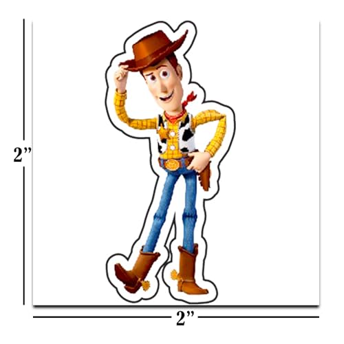 Toy Story Temporary Tattoos for Kids, 72-Pack Party Favors