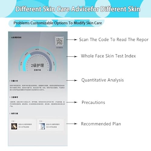 Professional Skin Analyzer Machine | 13.3" & 21.5" Display