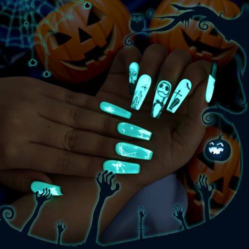 U-Shinein Glow in the Dark Gel Top Coat - No Wipe Luminous UV Gel Polish
