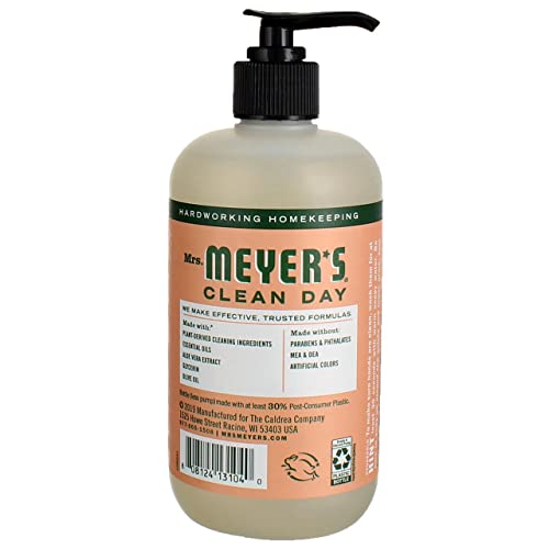 Mrs. Meyer'S Hand Soap Liq Geranium 12.5 Fz