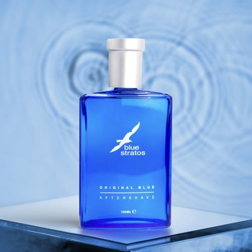Blue Stratos 100ml Aftershave