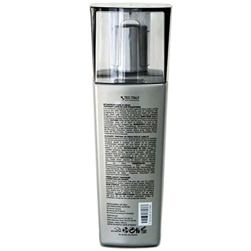 Tec Italy Frizz Hair Control Pack - Metamorfosi Leave in Cream & Silk System Shine