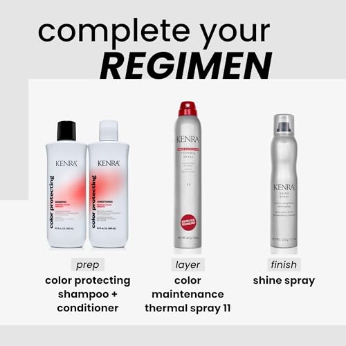 Kenra Color Maintenance Thermal Spray 11 | Color-Protect Hairspray