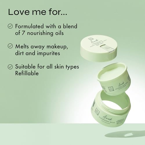 The Beauty Crop Avocado Cleansing Balm Refill - Nourishing & Hydrating - 100 ml