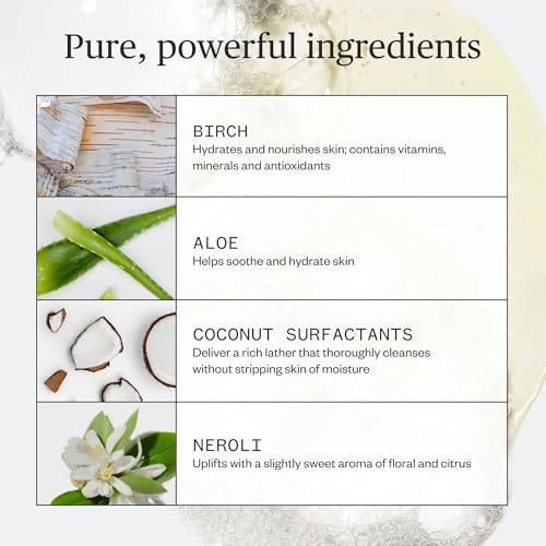 Ursa Major Botanic Buzz Hand Wash - Hydrating Vegan Liquid Soap, 10 oz