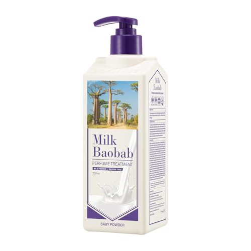 Milk Baobab Baby Powder Perfume Treatment 16.9 fl oz - Nourishing Hair & Subtle Fragrance