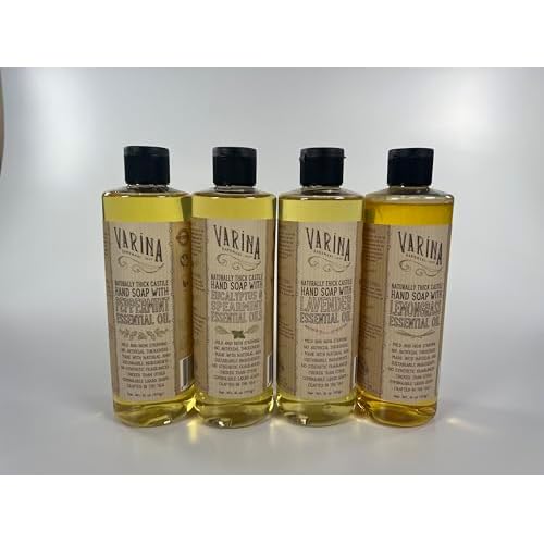 Liquid Organic Castile Soap Variety - 16 oz