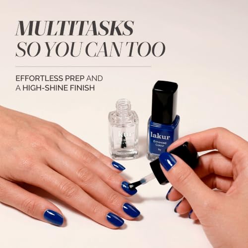 LONDONTOWN Nail Polish Top Coat – Fast Dry, High Shine