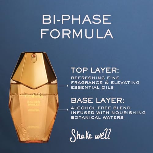 Orebella Golden Brulée Body & Hair Perfume Mist - Alcohol-Free 4.1 oz