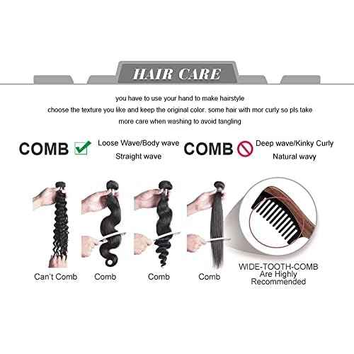 10 12 14 inch Honey Blonde Human Hair Ombre Bundles 1B27 Blonde Straight Human Hair Two Tone Bundles Brazilian Hair Weave Honey Blonde Straight Hair Extensions