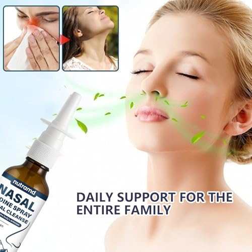 Iodine Nasal Spray – Natural Mineral Defense Formula 60ml