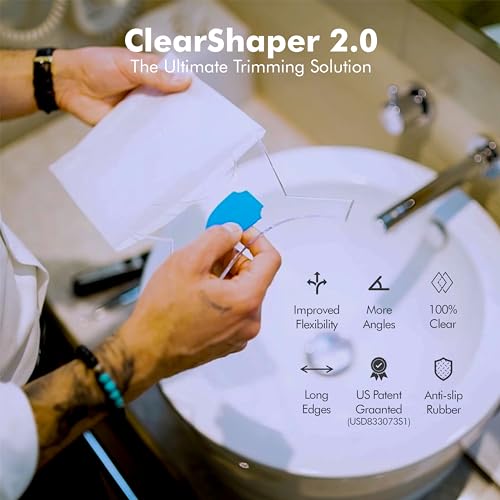 Aberlite ClearShaper 3.0 Beard Shaper Kit with Barber Pencils