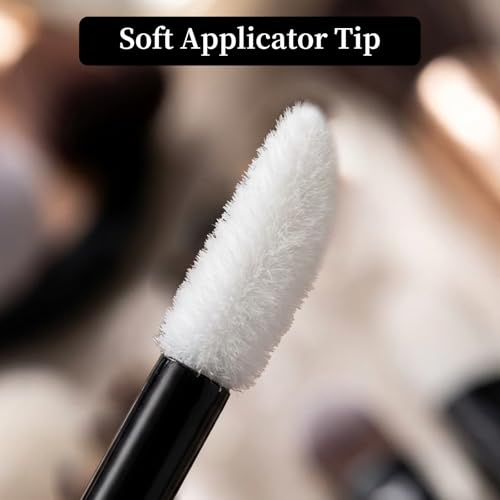800 Disposable Lip Applicators with Storage Case | Lint-Free Wands