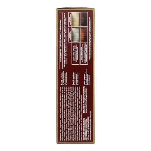Surya Brasil Henna Cream - Golden Brown Semi-Permanent Hair Dye, 2.37 oz