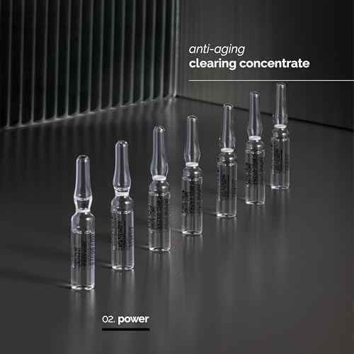 /skin regimen/LX Multi Acid Ampoule, Anti-Aging Clearing Concentrate, 7 x 2ml Vials