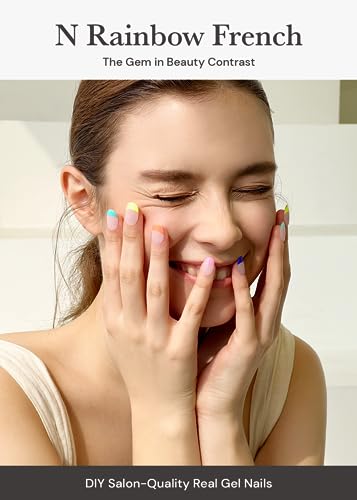 ohora Semi Cured Gel Nail Strips - French Manicure Wraps
