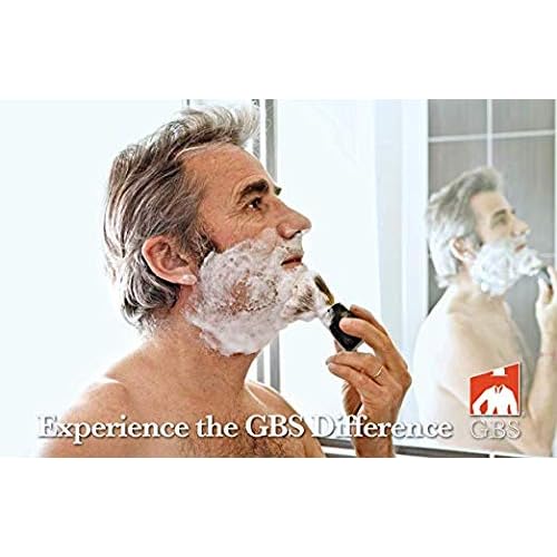 G.B.S Chrome Shaving Brush Stand