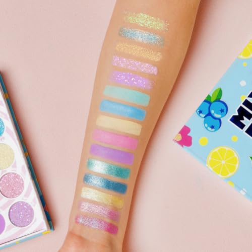 Rude Cosmetics Mixed Fruit Palette - 15 Pastel Eyeshadows