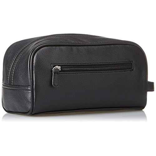 Men's Travel Kit, Black, One Size