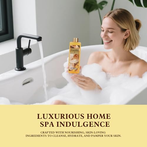 Spa Luxetique Vanilla High Heel Bath Gift Set 8pc