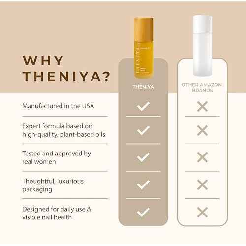 Cuticle Oil for Nail Strengthening and Growth ? Hydrating, Vegan, Organic Formula with Jojoba & Vitamin E | 3 Signature Fragrances | 5mL Roll-On (0.17 Fl Oz, Sandalwood Fragrance)