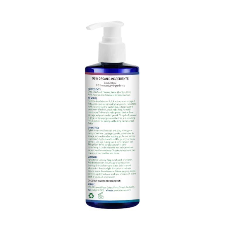 ATAMAZE Mixed Gel - Natural Hair Curl Definer & Moisturizer