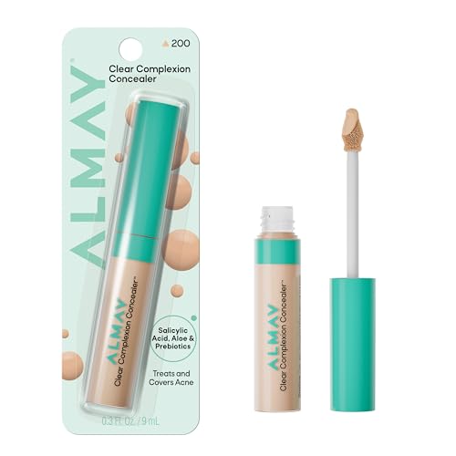 Almay Clear Complexion Concealer - Acne-Prone Skin, Shade 200