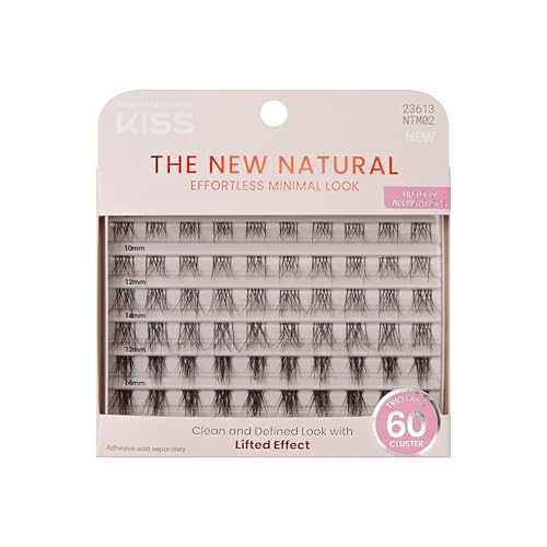 KISS Nude Blazer Lash Clusters - Natural 8mm-14mm