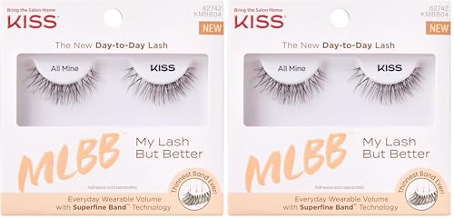 KISS My Lash But Better False Eyelashes 'All Mine' 10mm