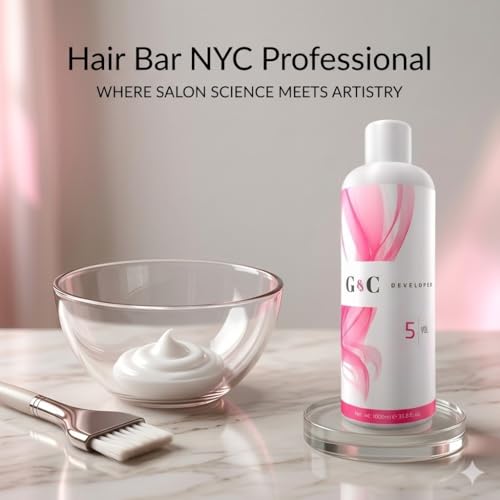 5 Volume Developer with Collagen - Professional Hair Lightening