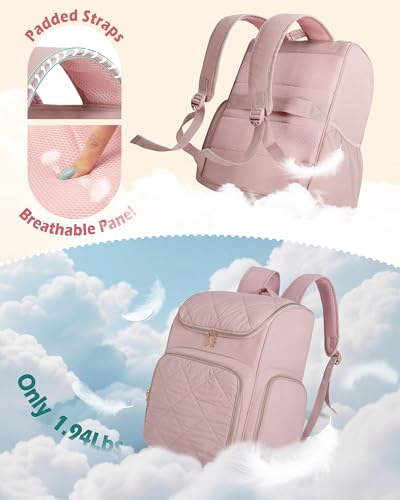 Marscamd Insulated Hair Tool Travel Backpack for Hairstylists