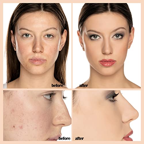PHOERA 30ml Full Coverage Foundation - Matte Oil Control