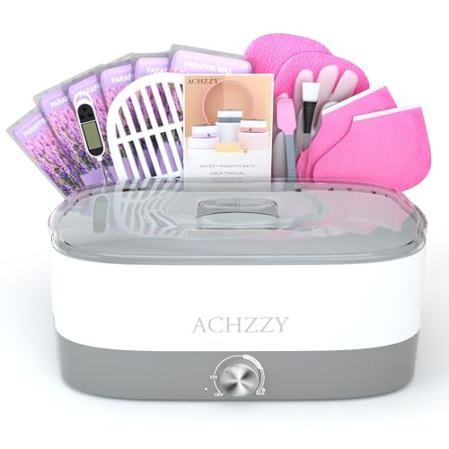 Achzzy Paraffin Wax Machine 4000ml for Hands & Feet