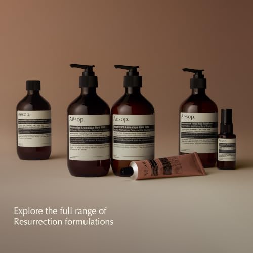 Aesop Full Size Resurrection Rinse-Free Hand Wash - Aromatic, Hydrating Hand Gel
