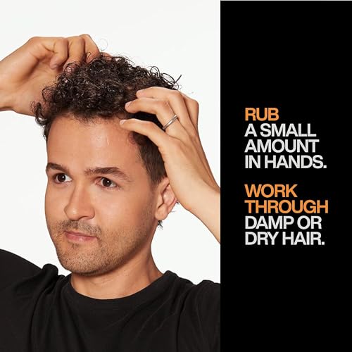 Redken Brews Work Hard Molding Paste for Men