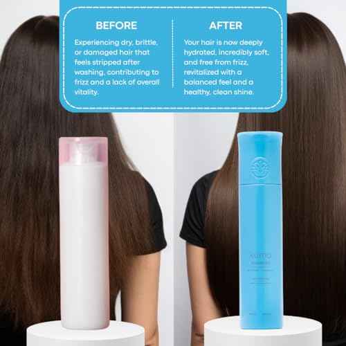 Kumo Shampoo for Moisture & Balance | Sulfate-Free, Paraben-Free, Phthalate-Free, DMDM Hydantoin-Free | Gentle & Restorative Cleanse for Dry, Damaged, Frizzy Hair