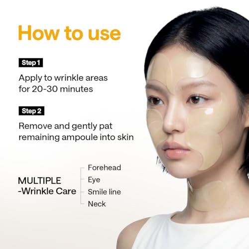 MEDIHEAL Vita Collagen Under Eye Patches - Dark Spot & Wrinkle Care (60 Count)