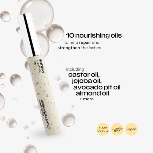 SARELLY Mini Eye Makeup Remover - Waterproof, Vegan