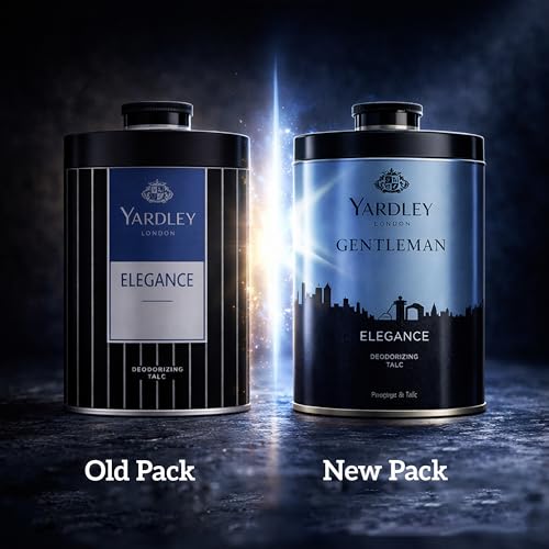 Yardley Elegance Perfumed Talcum Powder 100g