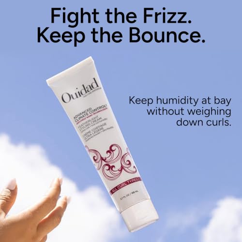Ouidad Advanced Climate Control Curl Cream - Frizz-Free Hold