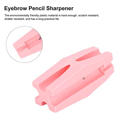 4-in-1 Duckbill Eyebrow Pencil Sharpener Tool for Flat Pointed Tip