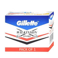 Gillette Wilkinson Sword Blades ? (Total 100 Blades)