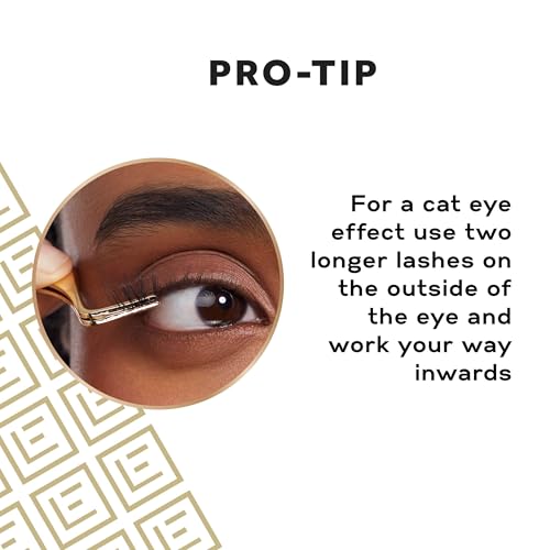 Eylure Luxe Faux Mink Mega Volume Eyelash Clusters (Pack of 2)
