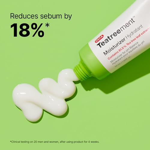 Dr.Jart+ Teatreement Korean Face Moisturizer for Oily Skin with Niacinamide and Glycerin | Korean Skin Care, 1.69 Fl Oz
