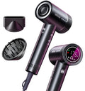 Seboar High-Speed Ionic Hair Dryer with Diffuser - 1500W Fast Drying