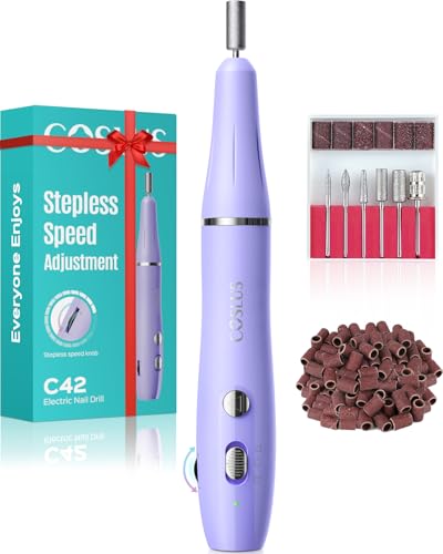 Cordless Nail Drill with Speed Control for Acrylic & Gel Nails