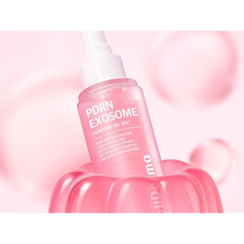 WELLDERMA PDRN Exosome Gel Mist, 100ml / 3.38 fl.oz ? Hydrating & Soothing Hydrogel Face Mist with Collagen, Peptides, Hyaluronic Acid, and Botanical Extracts for Daily Skincare