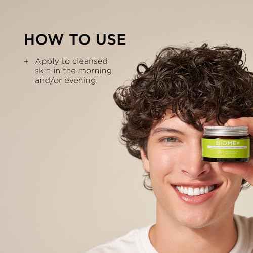 IMAGE Skincare, BIOME+ Smoothing Cloud Cr?me, Microbiome Friendly Face Night Cream, Supports Skin Moisture Barrier