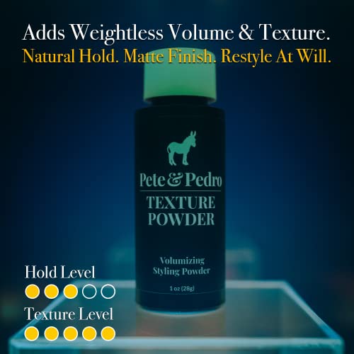 Pete & Pedro Texture Powder - Volume & Matte Styling